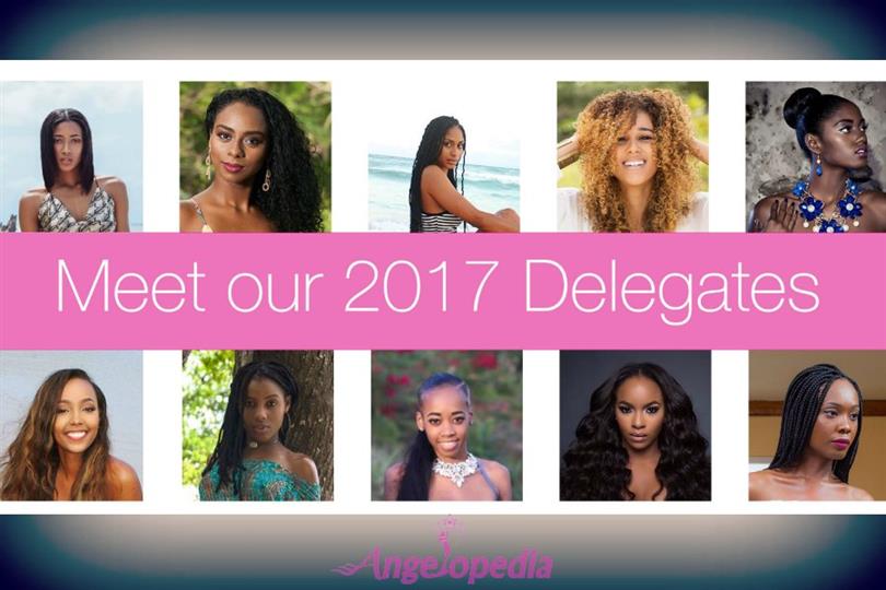 Miss Universe Barbados 2017- Meet the Contestants